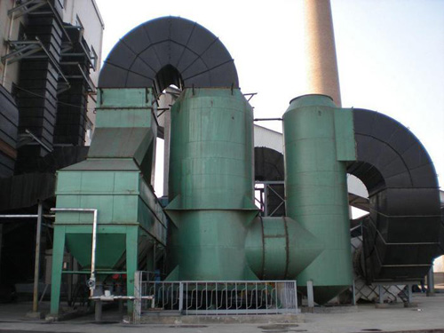 贵州6T锅炉脱硫除尘器